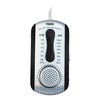Naxa AM/FM Mini Pocket Radio with Speaker (Black) NR721BK